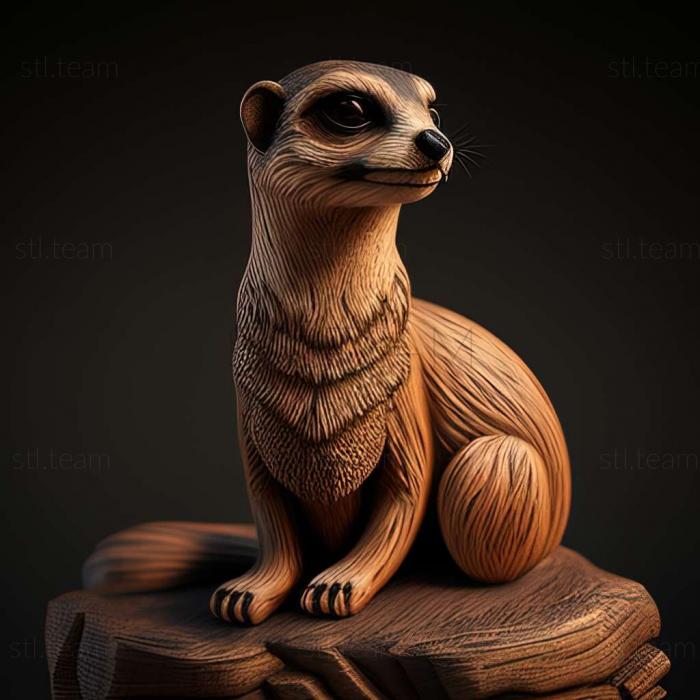 Animals Meerkat